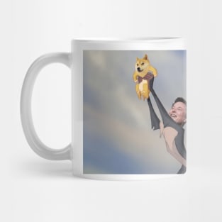 THE DOGE KING Mug